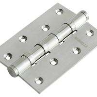 Петля латунная универсальная MBU 100X70X3-4BB SN