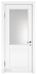 Дверь межкомнатная DO-SORENTO Белый бархат