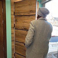 Новинка. Двери лофт