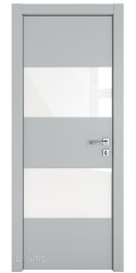 ШИ дверь DO-608 Силк маус/стекло Белое ШИ дверь DO-608 Силк маус/стекло Белое