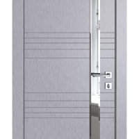 ШИ дверь DO-614 Металлик/Зеркало