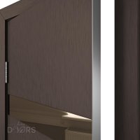 Дверь DO-502 Бронза/зеркало Бронза Скидка 15 %!