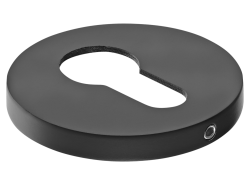 Накладка на евроцилиндр RAP KH SLIM-R BL