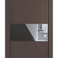 ШИ дверь DO-601 Бронза/стекло Черное