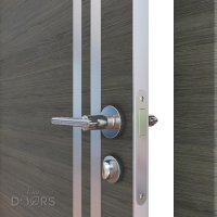 Дверь межкомнатная DG-506 Ольха темная