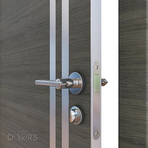 Дверь межкомнатная DG-506 Ольха темная