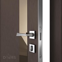 ШИ дверь DO-607 Бронза/зеркало Бронза