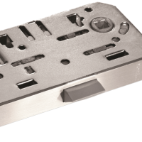 Защелка бесшумная сантехническая 1895P SN