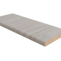 Наличник Телескоп прямой ПВХ Ива светлая 80 в наличии