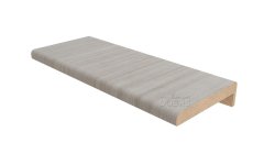 Наличник Телескоп прямой ПВХ Ива светлая 80 в наличии