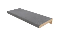 Наличник Телескоп прямой ПВХ Бетон темный 120