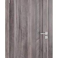 Дверь межкомнатная DG-PG5 Орех седой темный