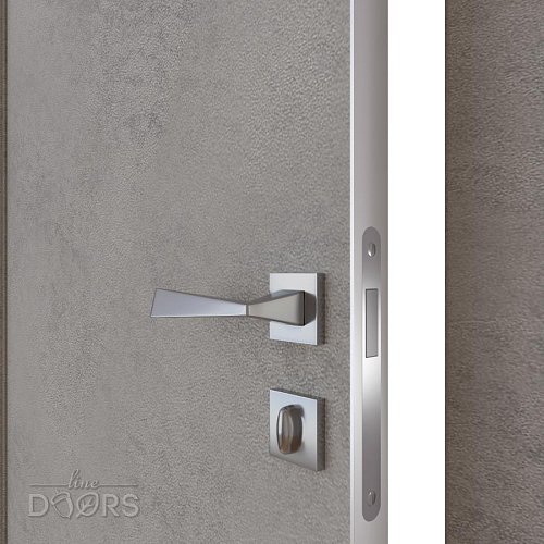 Дверь межкомнатная DG-500 Бетон светлый