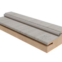 ШИ Коробка Телескоп Ива светлая для утолщенных полотен