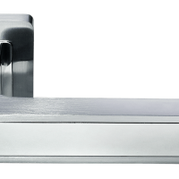 Дверная ручка MH-46 SC/CP-S55