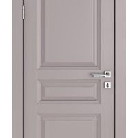Дверь межкомнатная DG-SOFIA Серый бархат