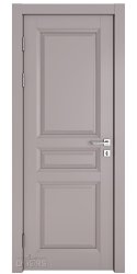 Дверь межкомнатная DG-SOFIA Серый бархат