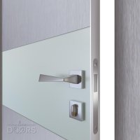 ШИ дверь DO-601 Металлик/Снег