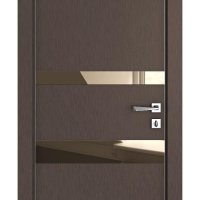 ШИ дверь DO-612 Бронза/зеркало Бронза