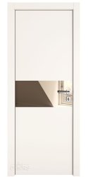 ШИ дверь DO-601 Сливки/зеркало Бронза ШИ дверь DO-601 Сливки/зеркало Бронза