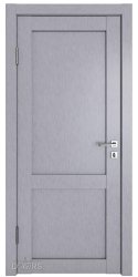 Дверь межкомнатная DG-OPTIMA Металлик