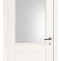 Дверь межкомнатная DO-SORENTO Белый ясень