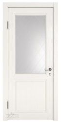 Дверь межкомнатная DO-SORENTO Белый ясень