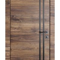 ШИ дверь DG-618 Лофт темный/молдинги черные