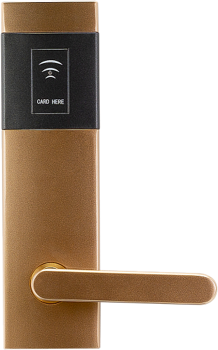 Электронный гостиничный замок HSU-9910-YG