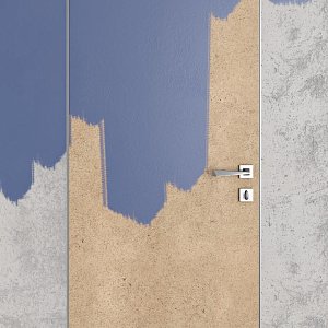 Скрытая шумоизоляционная дверь Line Doors