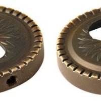 Накладка Armadillo (Армадилло) под цилиндр ET.R.CL55 (ET/CL) BB-17 коричневая бронза