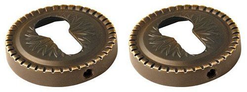 Накладка Armadillo (Армадилло) под цилиндр ET.R.CL55 (ET/CL) BB-17 коричневая бронза