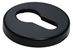 Накладка на евроцилиндр LUX-KH-R5 NERO