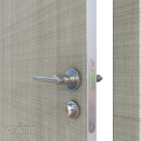 ШИ дверь DG-600 Серый дуб