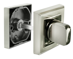 Завертка сантехническая MH-WC-S SN/BN