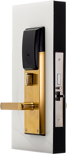 Электронный гостиничный онлайн замок HSU-9936BT-G