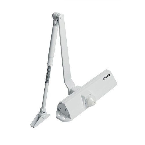 Доводчик Fuaro (Фуаро) дверной DC20-4/TS-68 ФОП WH