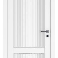 Дверь межкомнатная DG-TERRA Белый бархат
