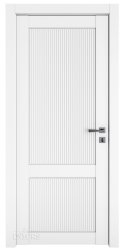 Дверь межкомнатная DG-TERRA Белый бархат