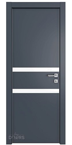 ШИ дверь DO-613 Мэджик ПЭТ/стекло Белое