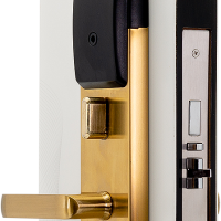 Электронный гостиничный замок HSU-9936-G