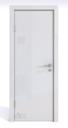 ШИ дверь DG-600 Белый глянец