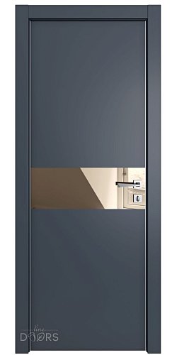 ШИ дверь DO-609 Мэджик ПЭТ/зеркало Бронза