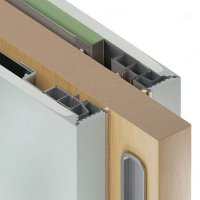 Пенал SINGLE LUX PLASTER 2