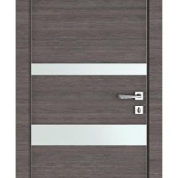 ШИ дверь DO-612 Ольха темная/Снег