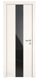 ШИ дверь DO-610 Сливки/стекло Черное ШИ дверь DO-610 Сливки/стекло Черное