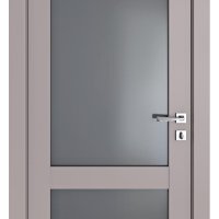 Дверь межкомнатная DO-OPTIMA2 Серый бархат