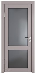 Дверь межкомнатная DO-OPTIMA2 Серый бархат
