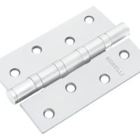 Петля стальная универсальная MS 100X70X2.5-4BB W