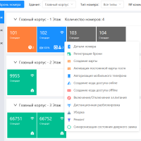 ПО управления онлайн замками для гостиниц HSU HTLock